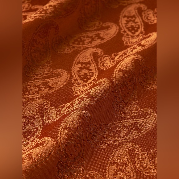 Scotch & Soda Asymmetric peplum hem midi dress - Picture 8 of 8